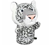 Chatonshen Copritesta Golf Club Cover Accessorio Animale Morbido E Imbottito in Cotone per Protezione Mazza Adatto per Pratica Conservazione Partita, Grande, Leopardo Nebuloso Driver