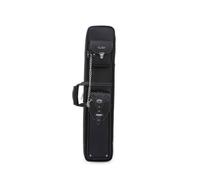 Chatonshen Custodia Stecca Biliardo Rigida Custodia Porta Cues Borsa Porta Stecche Astuccio Accessori con Protezione Antiurto Grande capacità E Chiusura a Clip, Color to 3, AW-50黑色杆包