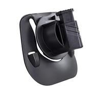 Chatonshen Custodia Universale per Manette con Tasca a, a Sgancio Rapido, da Appendere alla Cintura, per L'applicazione della Legge, per Campeggio, Piastra Inferiore Lunga