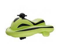 Chatonshen d'Acqua Elettrica Gonfiabile Scooter Acquatico Natante PVC Resistente Guida Silenziosa Prolungata per Nuoto Pesca Deriva Uscite
