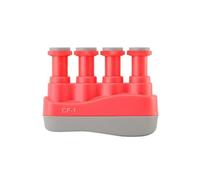 Chatonshen Finger Training Ball Esercitore Manuale Allenatore Dita Pallina Riabilitazione Strumento Ergonomico in E Silicone Resistenza Costante Adatto a, Rosa