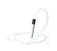 Chatonshen Frusta a Fibra Ottica Frusta a LED Giocattolo da Ballo Frusta Luminosa con Rotazione Completa a 360 Gradi E Manico Ergonomico Adatta per Costumi, Nero Verde