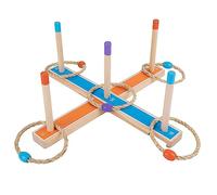 Chatonshen Gioco di Lancio del Gancio Ad Anello, Giocattoli da Esterno, Set da Gioco Interattivo per Bambini dai 3 Ai 12 Anni, Regalo per Giochi di Carnevale, At