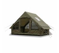 Chatonshen Gonfiabile Automatica Aperta in Pochi Minuti con Struttura per Campeggio Familiare in Tessuto Oxford Impermeabile con Zanzariere atta per Spiaggia Giardino