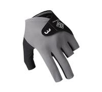 Chatonshen Guanto da Biliardo con vestibilità Ergonomica. Guanto Elastico per Stecca da Snooker con Scoperte. Protezione per La Mano da Biliardo Che, Grigio