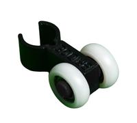 Chatonshen Guida Stecca Biliardo Strumento Allenamento Accessorio Roller Stabilizzatore Plastica per Sviluppare Memoria Muscolare E Potenziare Precisione Adatta per Principianti E Club