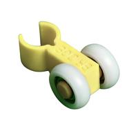 Chatonshen Guida Stecca Biliardo Strumento Allenamento Accessorio Roller Stabilizzatore Plastica per Sviluppare Memoria Muscolare E Potenziare Precisione Adatta per Principianti E Club