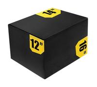 Chatonshen Jump Box, Plyometric Box, Exercise Box, Step Box con Protezione Ammortizzante per Allenamento in Palestra, Adatto per Adulti E Bambini, Style B