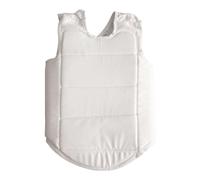 Chatonshen Karate Guard Pettorina Proteggi Petto E Addome Progettata in Rete Elastica E Oxford per Comfort E Durabilità Adatta a Incontri attività Ginnastica Pra, l