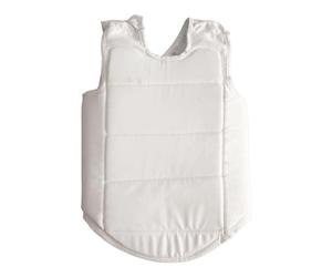 Chatonshen Karate Guard Pettorina Proteggi Petto E Addome Progettata in Rete Elastica E Oxford per Comfort E Durabilità Adatta a Incontri attività Ginnastica Pra, m