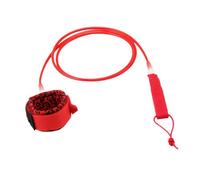 Chatonshen Leash per Tavola da Surf, Cinturino Imbottito per Caviglia, Cordino di Portatile per Il Surf, Corda per Gamba E Piede Adatta a Tutti I Tipi, 12 Piedi