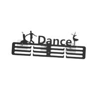 Chatonshen Medaglie Espositore Staffa Porta Medaglie Scaffale Appendi a Muro Robusto in Ferro per Raccogliere Ed Esporre Adatto per Soggiorno Palestr, Danza