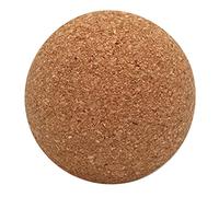 Chatonshen Palla Massaggio per Rilassamento Miofasciale Roller Corpo Manuale Sfera Automassaggio Stretching Strumento Fasciale Corpo Materiale Naturale, 10 cm
