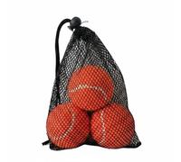 Chatonshen Pallina da Tennis Allenamento Resistente Elasticità Lunga Durata Materiale in Gomma Feltro Adatta Allenamento Competizioni Pratica Principianti Avanzati Gioco All’aperto Cani, Orange