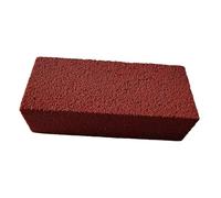 Chatonshen Pietra Abrasiva in Gomma Morbida per Snowboard, 5,9 Cm X 2,6 Cm X 1,7 Cm, Blocco per La La Lucidatura dei Bordi dello Snowboard, Rosso