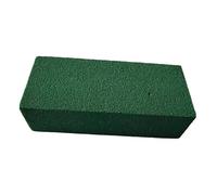 Chatonshen Pietra Abrasiva in Gomma Morbida per Snowboard, 5,9 Cm X 2,6 Cm X 1,7 Cm, Blocco per La La Lucidatura dei Bordi dello Snowboard, Verde