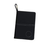 Chatonshen Porta Scorecard da Golf, Taccuino per Appunti di Golf, Copertina in PU, Impermeabile, Facile da Pulire, per Campi da Golf, Eventi Sportivi, Regali, At, Style a