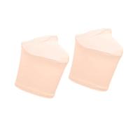 Chatonshen Protettori Scarpe Pole Dance Copriscarpe Calzini Antiscivolo per Scarpe Da Ginnastica Maniche Protettive Elastiche Accessori Resistenti Tessuto Resist, Beige, S