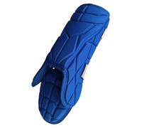 Chatonshen Protezioni per Gambe E Tibie da Baseball, Protezioni per I Piedi, Equipaggiamento Protettivo in Materiale Eva Confortevole per Adolescenti, Ideali per, Blu