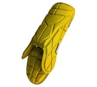 Chatonshen Protezioni per Gambe E Tibie da Baseball, Protezioni per I Piedi, Equipaggiamento Protettivo in Materiale Eva Confortevole per Adolescenti, Ideali per, Giallo