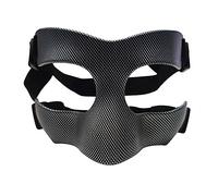 Chatonshen Protezioni per Il Naso, Protezione per Il Viso, Protezione per Il Viso Resistente agli Urti, Maschera Regolabile per Il Viso per, Adolescenti, al, Banda Nera