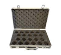 Chatonshen Scatola Porta-Palline da Biliardo, Accessorio Pratico per Lo Snooker con Maniglia