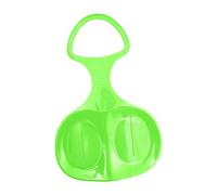 Chatonshen Slittino Neve Sled Flyer Tavola Scivolo con Impugnature Confortevoli Costruito per Resistere alle Basse Temperature Adatto a Giochi sulla Neve E, Verde