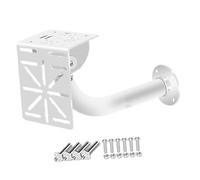 Chatonshen Staffa Supporto Telecamera Braccio Estensibile per Telecamera da Videosorveglianza Staffa Universale in Acciaio E Lega di Alluminio Facile da Fissare, L