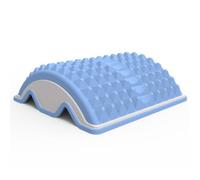 Chatonshen Tappetino per dominali con Architettura Curva per Supporto Durante Esercizi Core con Struttura in Schiuma Modellata con Top Strutturato E Base Leggera