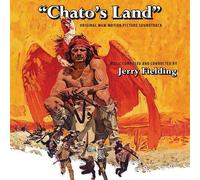 Chato's Land 1972 Soundtrtack CD Jerry Fielding/Charles Bronson 19CDC202