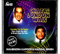 Chatri London Wali - Mahendra Kapoor E Mangal Singh + Hit Tracks Cd