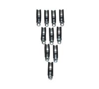 CHATROOM 10Pcs Pipe Mounting Fix Lined P Clips Wiring Hose Clamp Pipe Cable Fasteners Hardware Electrical Fittings Rubber Hose Clamp (Color : Black, Size : 35mm) Plumbing Fittings