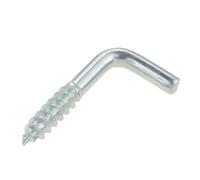 CHATROOM 20/10/5/2 ganci a vite per appendere cornici per piante e piante, con occhiello a vite, gancio a spirale per appendere tazze a L, utensili da cucina (33 mm, 10 pezzi)