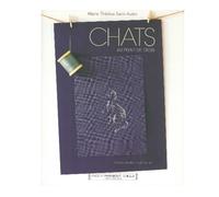 Chats au point de croix