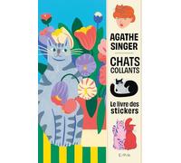 Chats collants : le livre des stickers