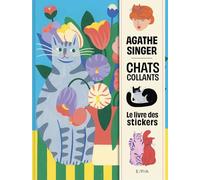Chats collants: Le livre des stickers