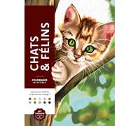 Chats & Félins: Coloriez les chiffres et découvrez l'image !