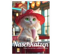 Chats gourmands - De douces pattes de velours à la chasse aux calories (Calendri