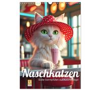 Chats gourmands - De douces pattes de velours à la chasse aux calories (Calendri