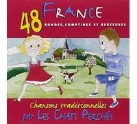Chats perchés, Les - 48 rondes, comptines et berceuses