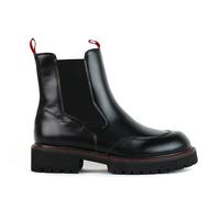 CHATTAWAK 12veneziarouge40, Stivali Chelsea Donna, Rosso, 40 EU
