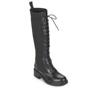 CHATTAWAK 42 IT, Stivali ad Altezza Ginocchio Donna, Nero, 38 EU
