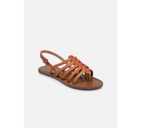 Chattawak - SHIRLEY Marrone - Sandali e scarpe aperte 38 Marrone