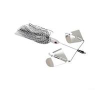 Chatterbait, esca per spigola, esca da pesca, esca a lama con rotazione per il rumore, testa realistica 3D, 24 G, resistente per luccio e pesce persico d'acqua dolce (3#)