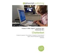 Chatterbot: Computer program, Conversation, Turing test, Conversational agent, Natural language processing, Database