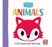 Chatterbox Baby: Animals: A touch-and-feel board book to share