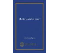 Chatterton e la sua poesia