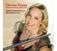 Chatterton, Linda - Diverse Voices-American Music For Flute