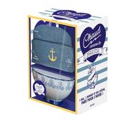 Chaud comme la Breizh: Coffret avec un bonnet et un bol