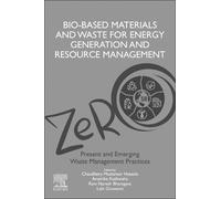 Anamika Kushwah Bio-Based Materials and Waste for Energy Generation (Tascabile)